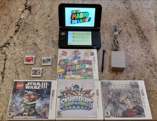 Nintendo 3DS XL Console Blue