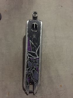Pro scooter deck