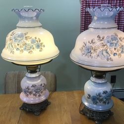 Lamps  Retro Hurricane Top And Bottom Lights 