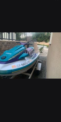 1996 Yamaha WaveVenture seadoo jetski waverunner