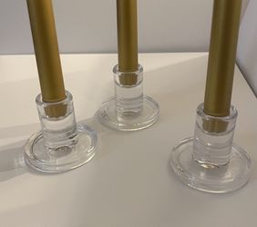 Candle Stick Candle Holder: Set of 20