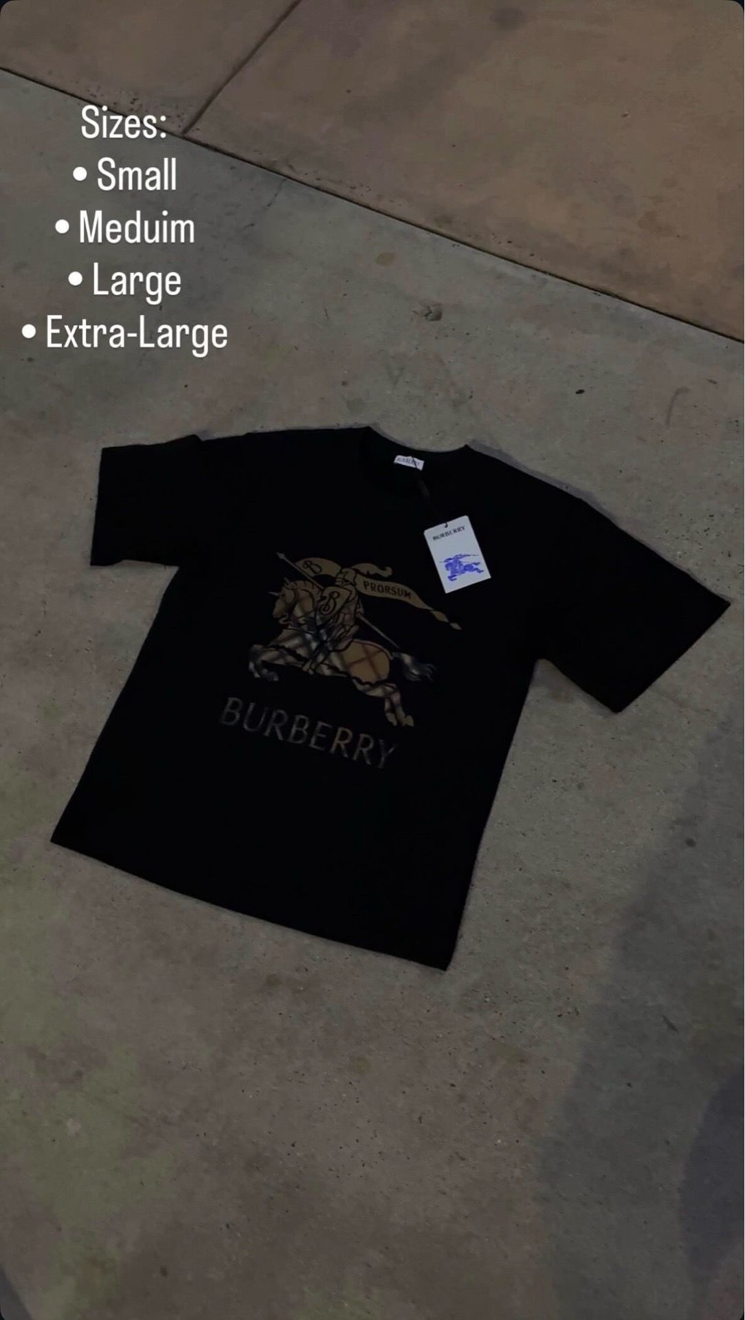 Burburry shirt