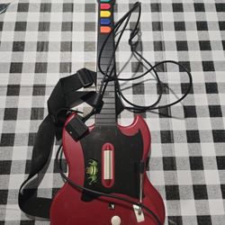 Guitar Hero Guitar For PS2