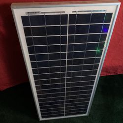 50w Solar Panel 18v 
