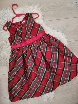 Beautiful Christmas Dress,  5T,  $23