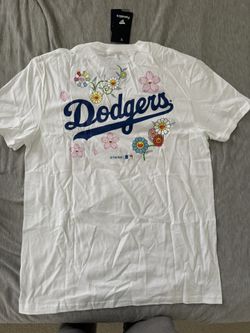 Fanatics x Takashi Murakami x LA Dodgers 2025 World Series Shirt - White L