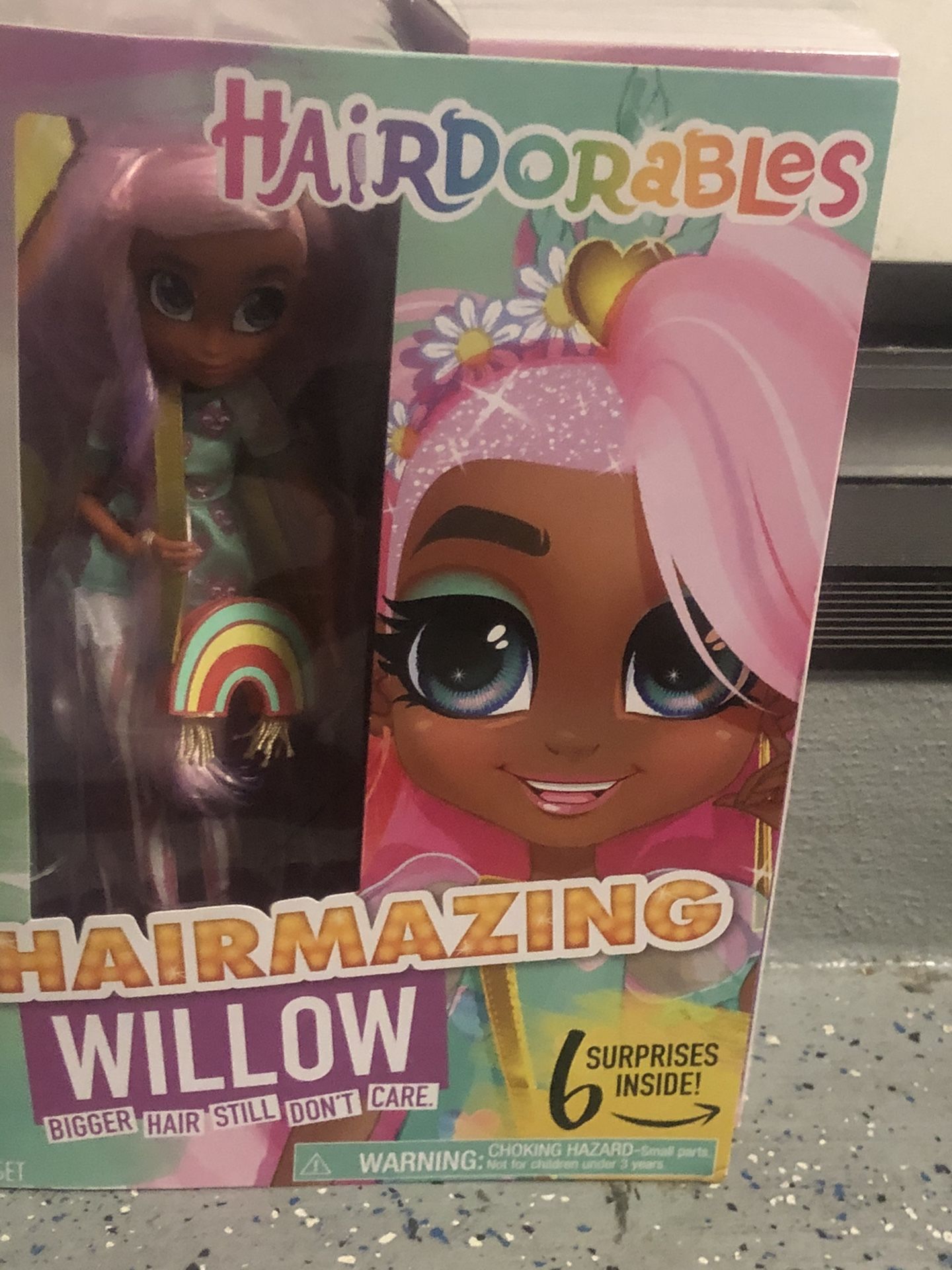 Hairdorable Doll 