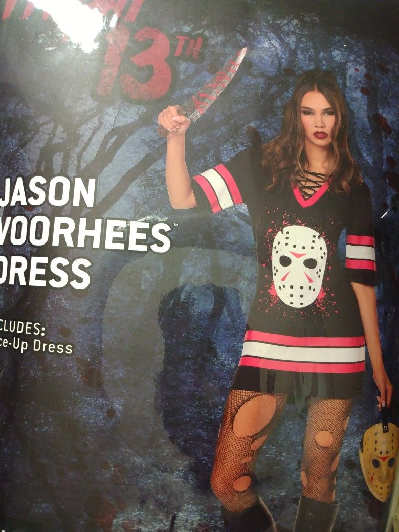 Jason Voorhees Voorhees Costume, Jason Voorhees Dress,