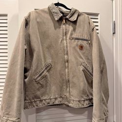 J97 Carhartt Detroit Jacket Size XL