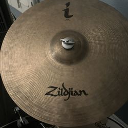 20 Inch Zildjian I series Ride cymbal