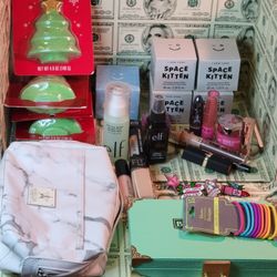 JEFFREE STAR, E.L.F. MAKEUP SPA BUNDLE