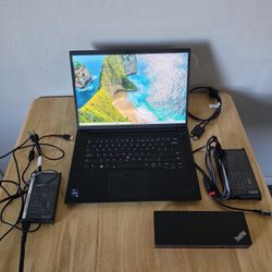 Lenovo ThinkPad P1 Gen 5 (16” Intel) July 2023