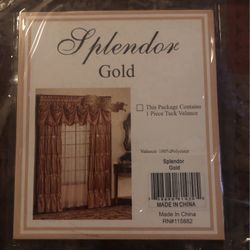 Splendor Gold Valance