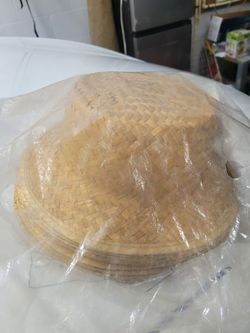 Dozen straw hats
