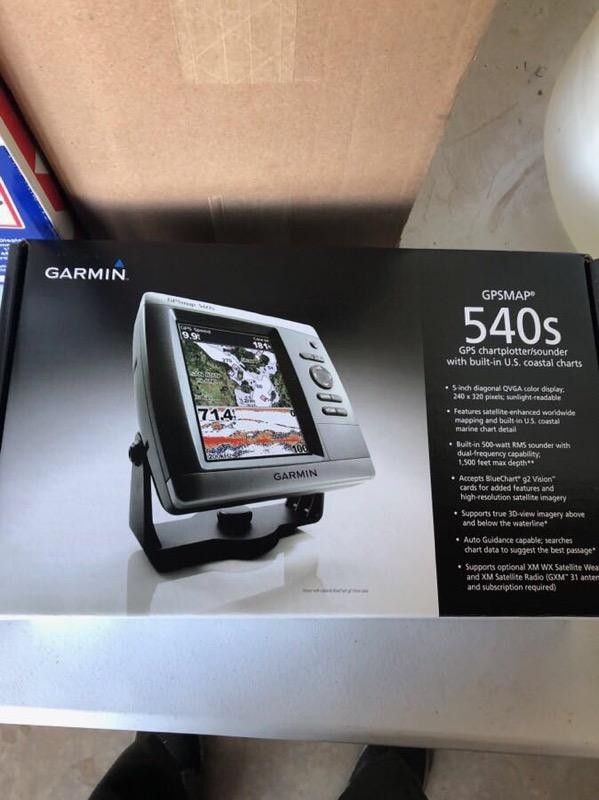 Garmin 540s