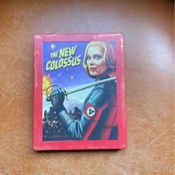 Wolfenstein II The New Colossus Steelbook Edition - Xbox One/Xbox Series X