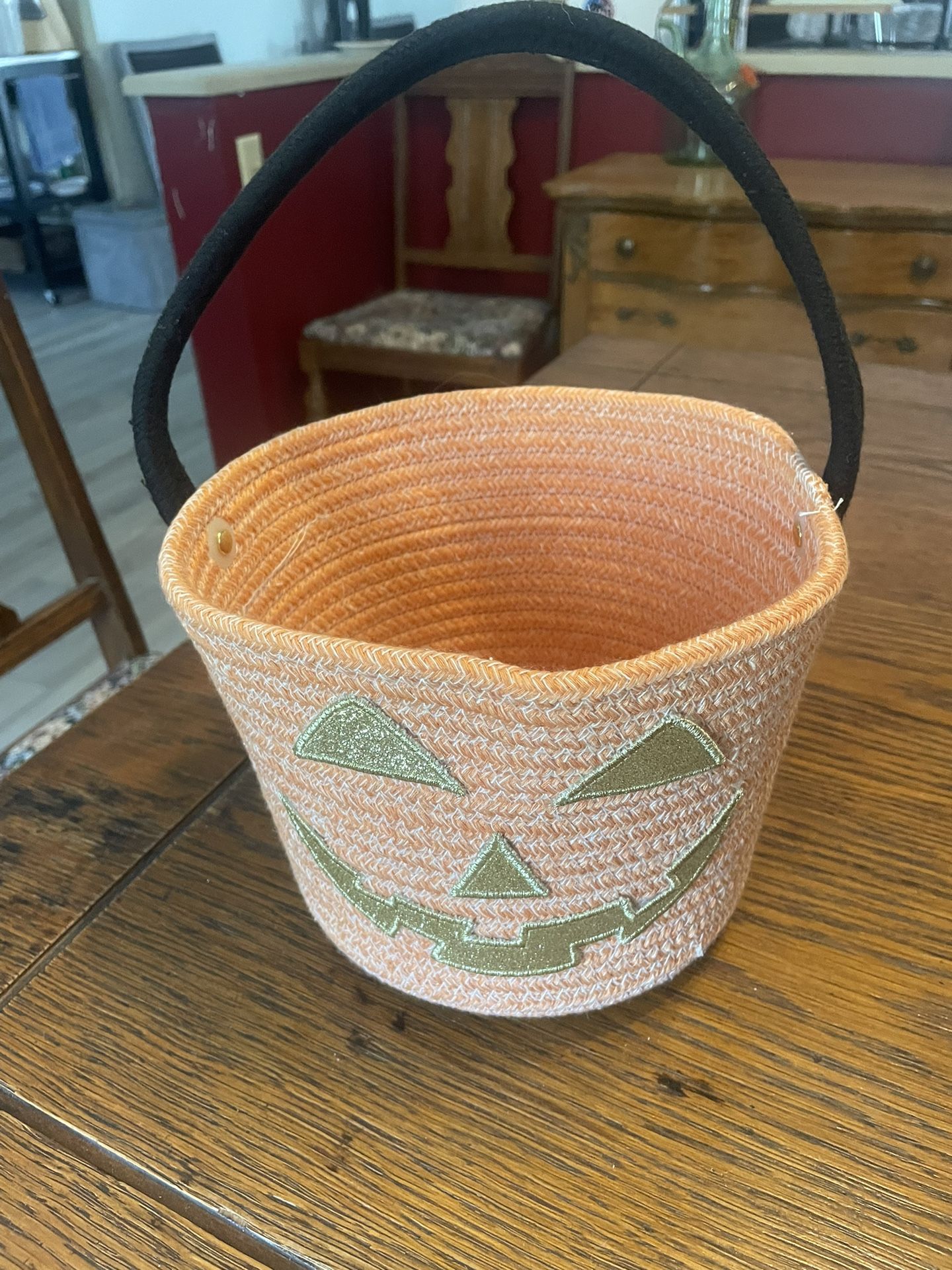 Halloween Pumpkin Theme Bag