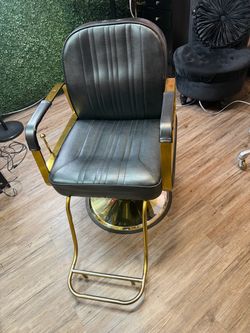 Hair salon chair