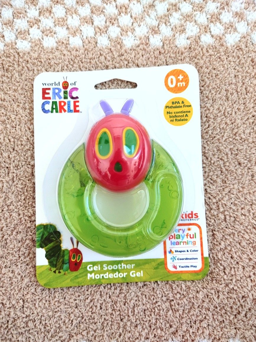 Very Hungry Caterpillar Teething Ring - New