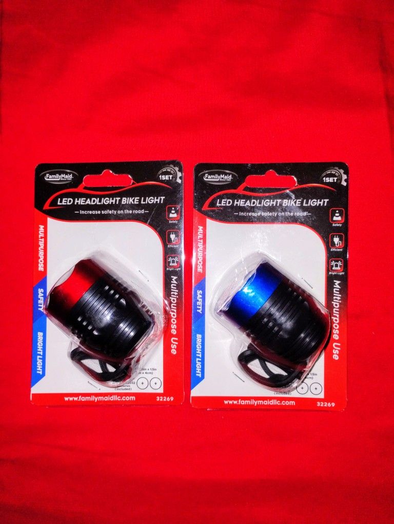 NEW LED Headlight Bike Light