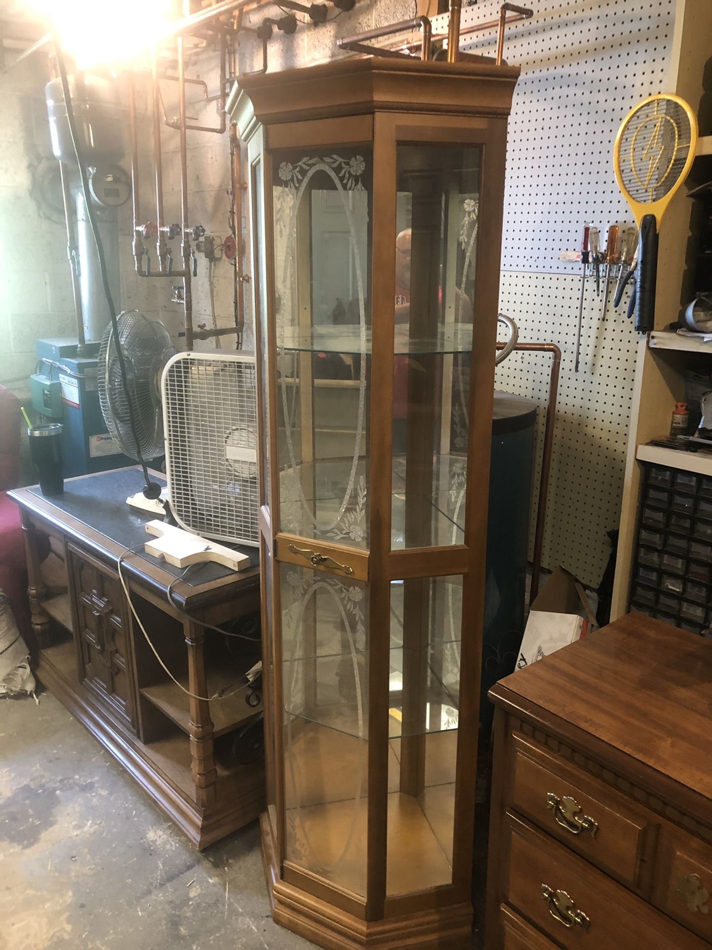 corner curio for Sale in Lewisberry, PA OfferUp