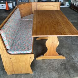 Corner Hutch Table