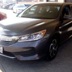 2017 Honda Accord LX Sedan CVT