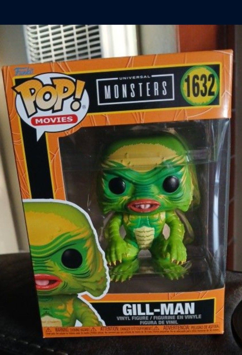 Universal Monsters Creature from the black lagoon Gill-man funko pop