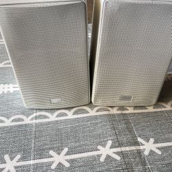 OWI 703i/203 3-Way 70V 8 Ohms Surface Mount Speakers