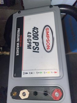 Honda 4 GPM 4200 PSI Professional Pressure Washer