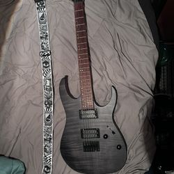 Ibenez Electric Guitar + AMP