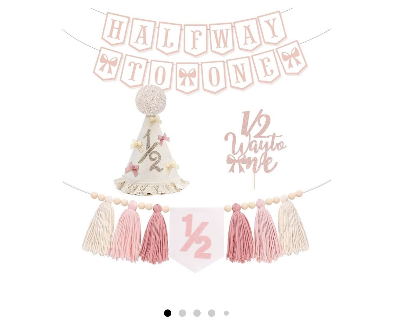 half birthday decorations