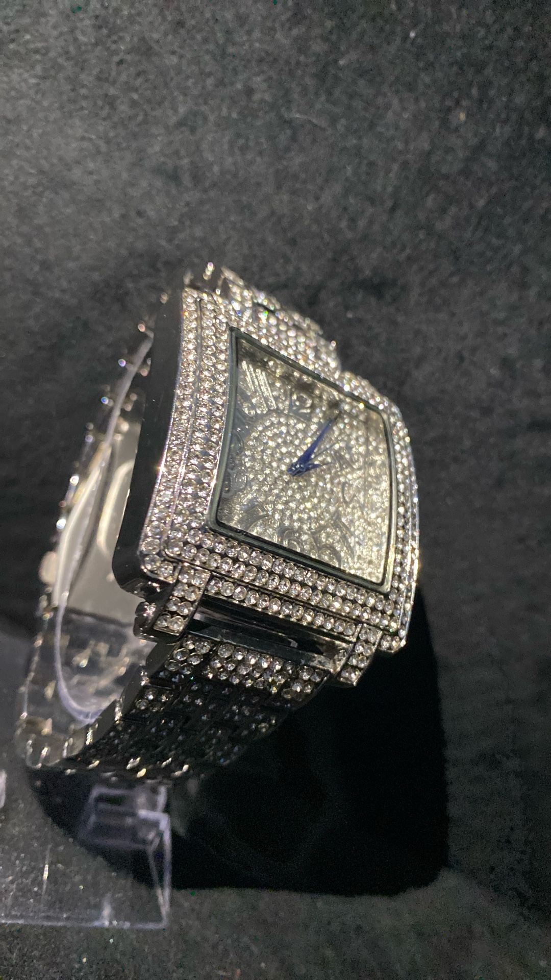 Heavy Very Big Boss Mueller Lab Diamond Australian Watch New