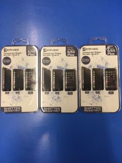 Iphone 6/6s plus privacy screens (shatter resistant)