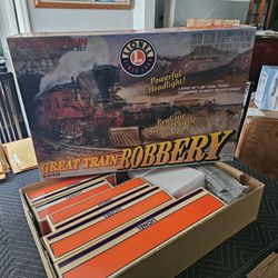Lionel "Great Train Robbery" Train Set