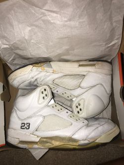 1990 Jordan 5 Metallic