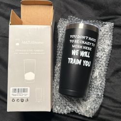 20 oz Stainless Steel Tumbler