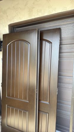 Double Front Door