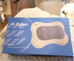 Zyllion ZMA-13 Shiatsu Pillow Massager with Heat