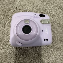 New Polaroid Camera