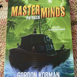 Master Minds Payback (Book 3)