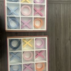 Tic Tac Toe Board $20 A Piece 