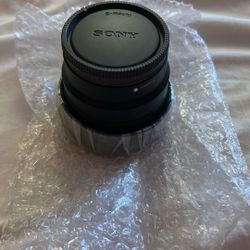Sony - FE 50mm F1.8 Standard Lens 