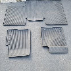 Car Mats /tapetes