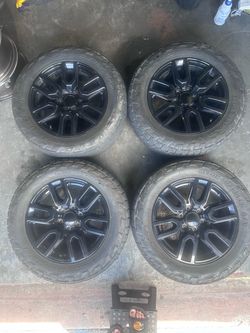 Rims 20 GMC Sierra 1500