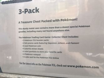 POKMON TRADING CARD GAME TIN POKBALL 3-PACK COSTCO EXCLUSIVE for Sale in  Santa Clarita, CA - OfferUp