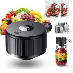 Mason Jar Vacuum Sealer Kit