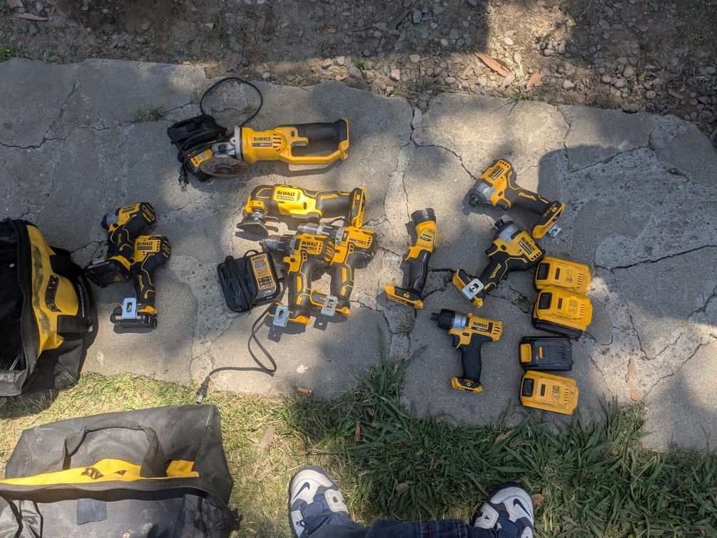 DeWalt Tools Everything In This Picture