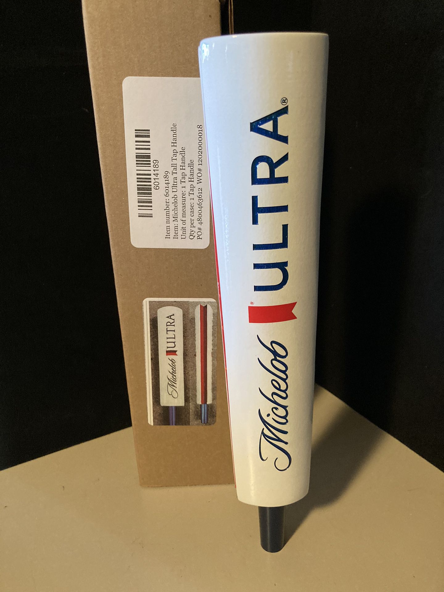 New Michelob Ultra beer bar tap handle for bar kegerator