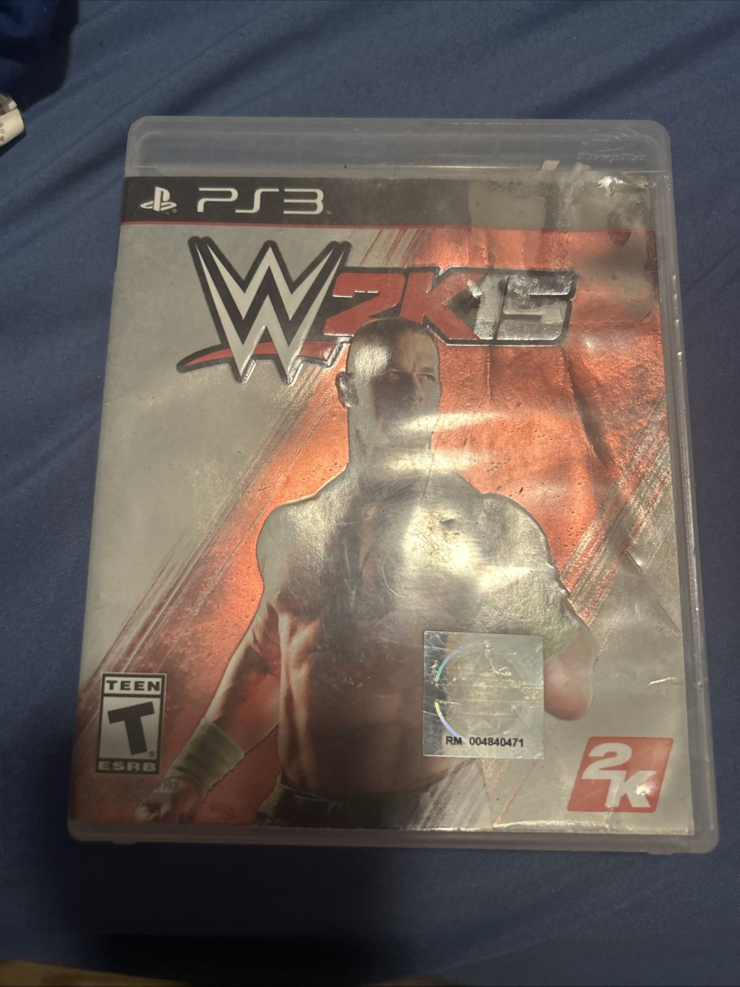 We 2k 15 PS3 Video Game